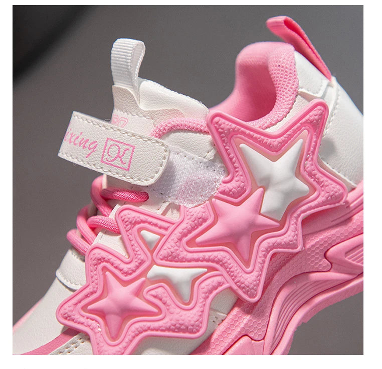 Girls Sports Shoes, Breathable