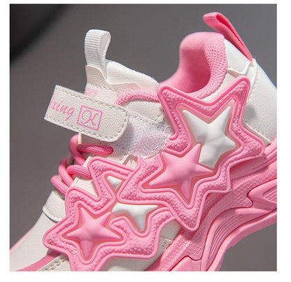 Girls Sports Shoes, Breathable