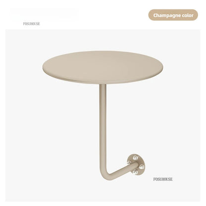 American Wrought Round Iron Dessert Shop Table