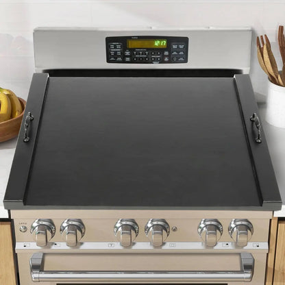 Large Charcuterie Board and Counter Space Top Cover for Electric and Gas Stoves
