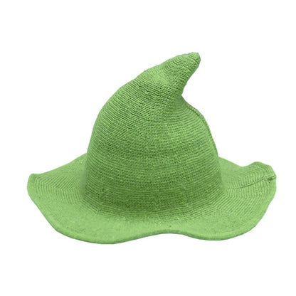 Halloween Knit Wool Wizard Hat/Witch Caps