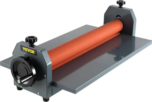51 Inch Cold Laminator Machine 10mm Manual Vinyl Photo Film Hand Crank