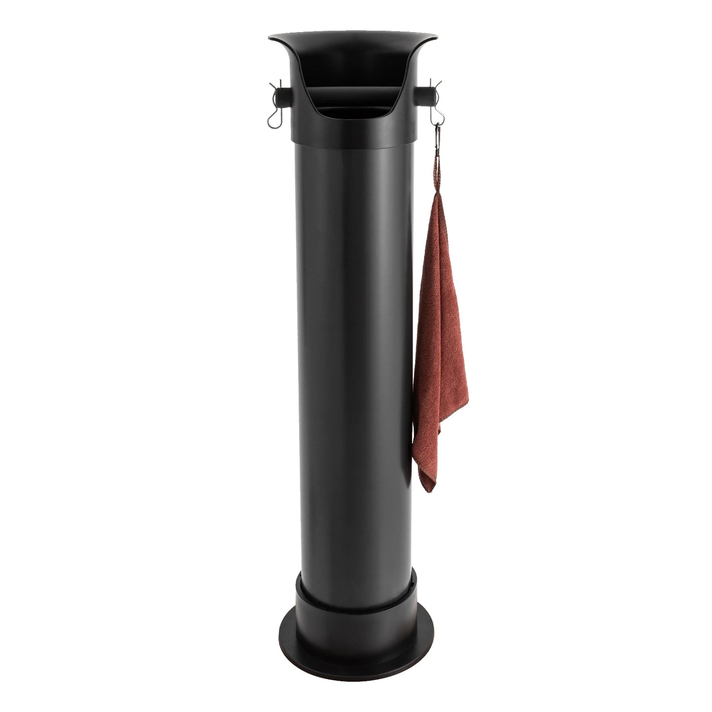Commercial Floor Standing Knockbox with Removable Base