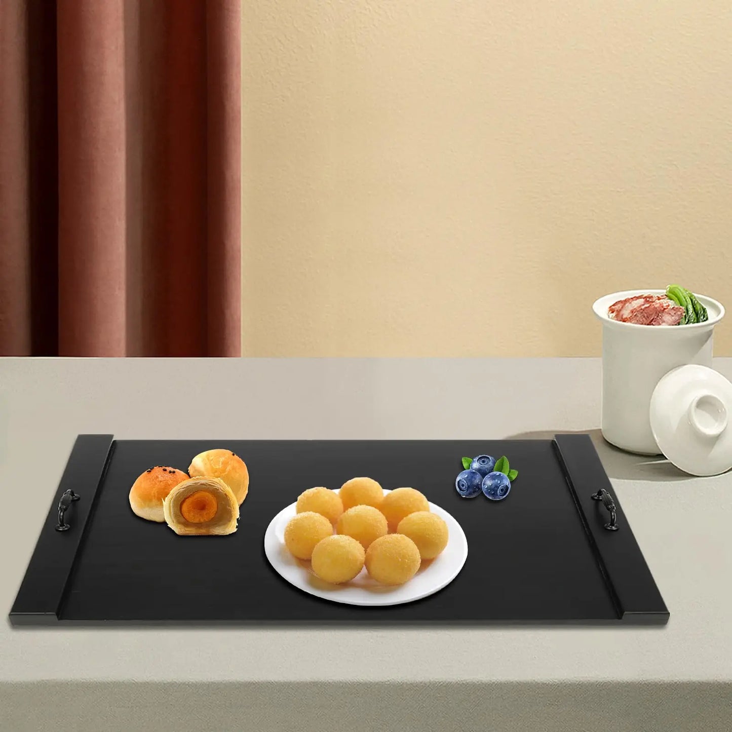 Large Charcuterie Board and Counter Space Top Cover for Electric and Gas Stoves