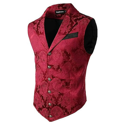 Men's Vintage Victorian Suit Vest