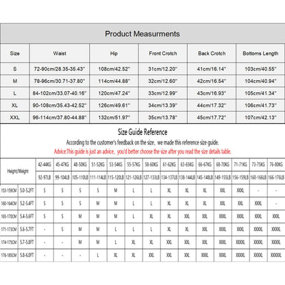 Women Casual Baggy Trousers, Striped Color Blocking, High Waist, Wide Leg, Pockets