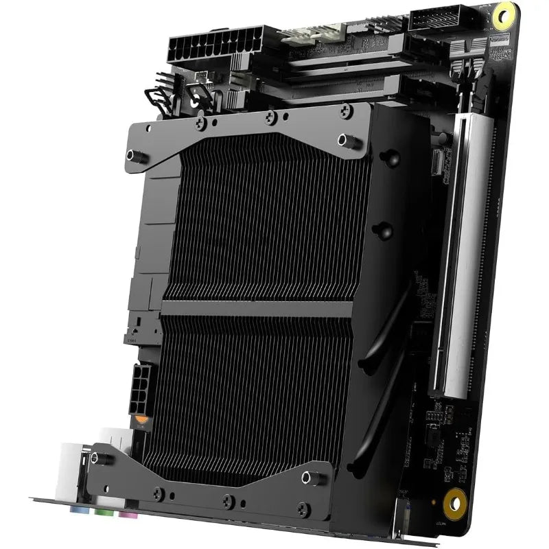 Motherboard BD795i SE, AMD Ryzen 9 7945HX, 16 C/32 T,PCIe 5.0 x16 Slot, Dual PCIe4.0 M.2 Mini ITX NAS Motherboard