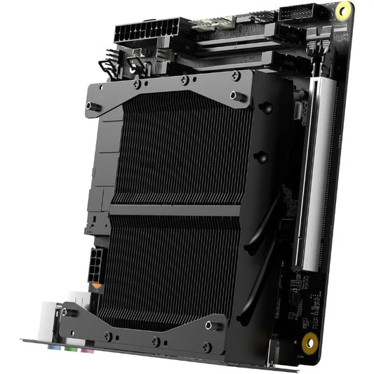 Motherboard BD795i SE, AMD Ryzen 9 7945HX, 16 C/32 T,PCIe 5.0 x16 Slot, Dual PCIe4.0 M.2 Mini ITX NAS Motherboard