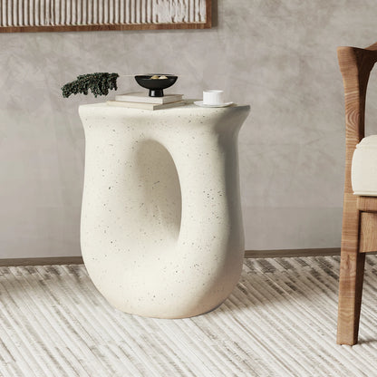 U-shaped End Table
