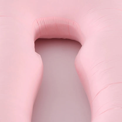Maternity Pillow Case, Multifunction, Pure Cotton Cover, U-shape for Pregnant Women