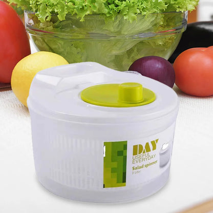 Large Salad Spinner with Bowl & Colander