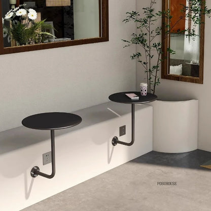 American Wrought Round Iron Dessert Shop Table