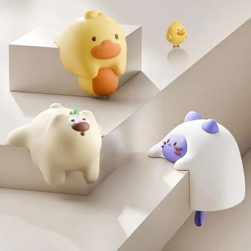 T Shaped Table Corner Protectors Portable 4pcs, Soft Silicone Protection Edge Cover For Furniture