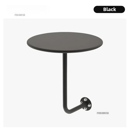 American Wrought Round Iron Dessert Shop Table