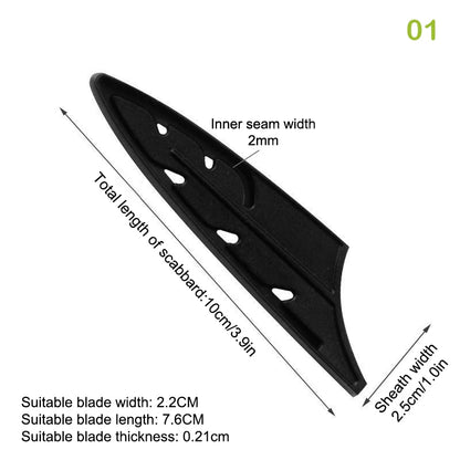 Knife Covers Knife Blade Protector Cover Edge Guards Case Kitchen Accessory