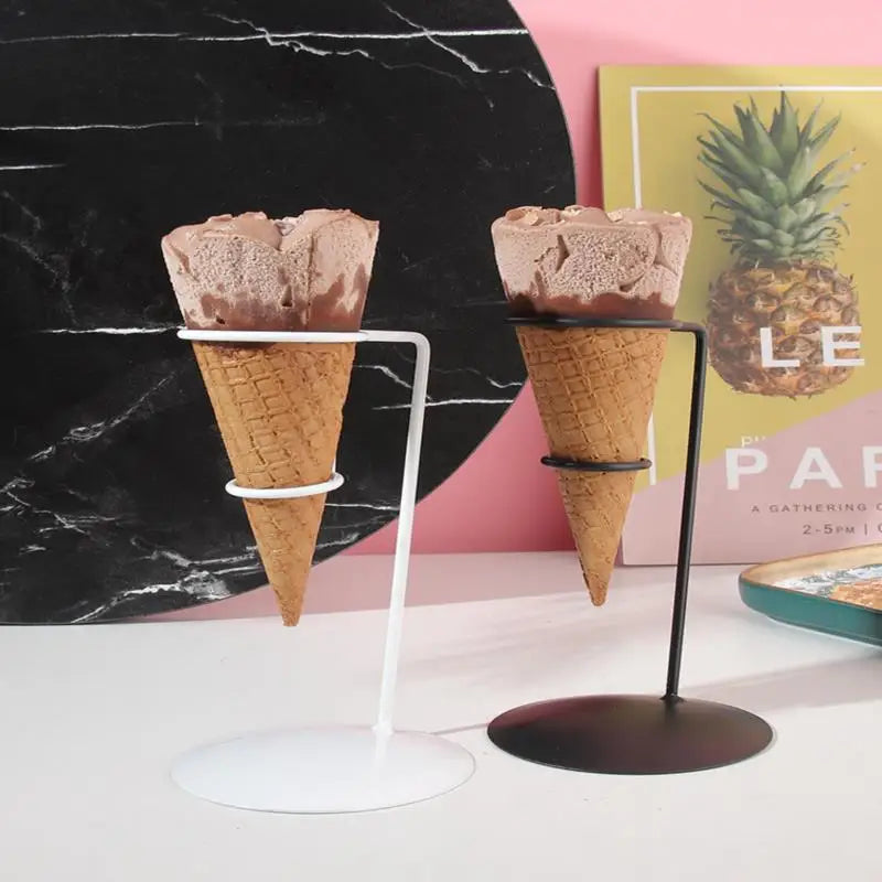 Ice Cream Cone Holder Display Stand Birthday