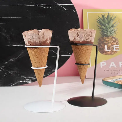 Ice Cream Cone Holder Display Stand Birthday