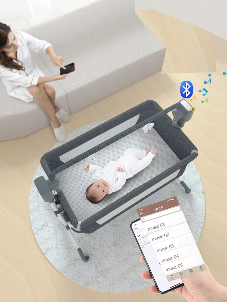 Baby Crib/Cradle with Mosquito Net