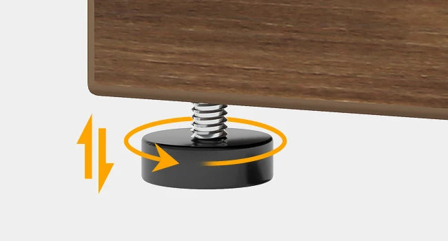 C-Shaped End Table for Sofa