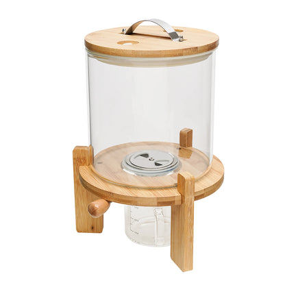 5L Cereal Dispenser for Pantry Organization and Storage