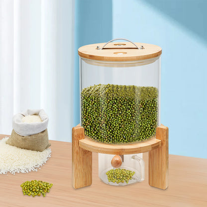 5L Cereal Dispenser for Pantry Organization and Storage