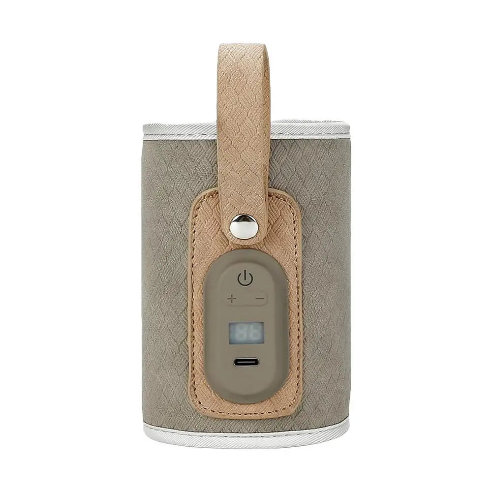 Portable Baby Bottle Warmer Travel Warmer, Cover, USB Heater