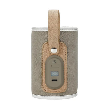 Portable Baby Bottle Warmer Travel Warmer, Cover, USB Heater