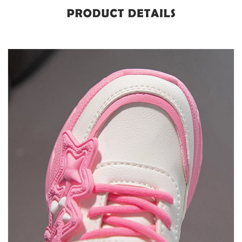 Girls Sports Shoes, Breathable