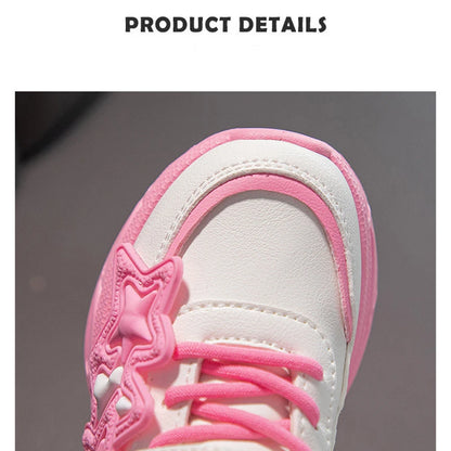Girls Sports Shoes, Breathable