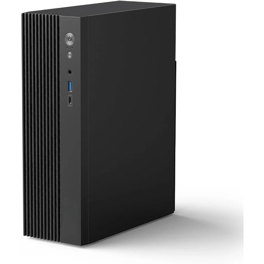 Mini Tower Gaming PC Computer Without RAM/SSD/OS, 2x DDR5 Slots