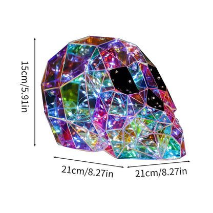 Halloween Iridescent Ghost Decor, Cute Glow LED Lights Holiday Party Decoration S