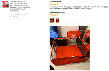 Playpen For Newborn Toddler, Large Size Baby Playpen Infant Safe Crawling Area, Indoor Barriers Home Playground Park