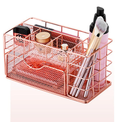 Metal Drawer Organizer for Office, Home, Cosmetics, Stationery, Kitchen Utensils, Craft Supplies