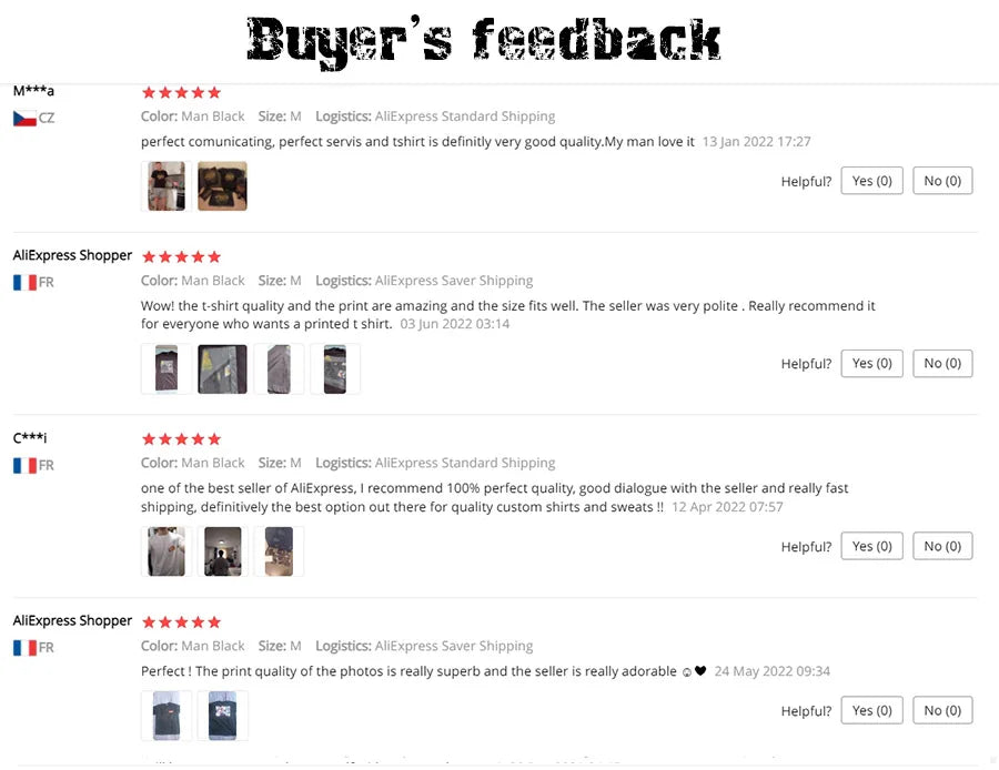 Custom Male T-shirt, One-Side Print Personalized, Make Your Photo, Text Gift 100% Cotton Soft Casual T Shirt Made in US