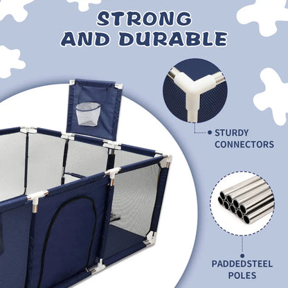 Baby Playpen Safety Barrier Fence