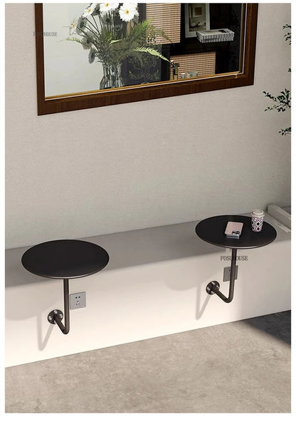 American Wrought Round Iron Dessert Shop Table