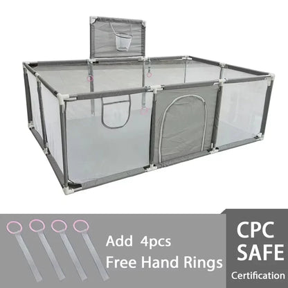 Playpens for Baby, Balls Pool Activity Fence