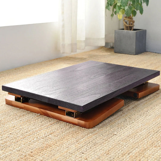 Foldable Wooden Coffee Table