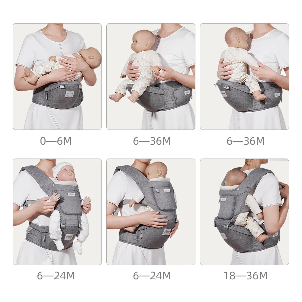 Infant Hip Seat Baby Carrier