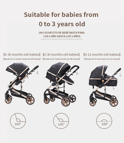 3 in 1 baby car light strollers , Baby carriage stroller, Car Safety Seats For Child With Car Base