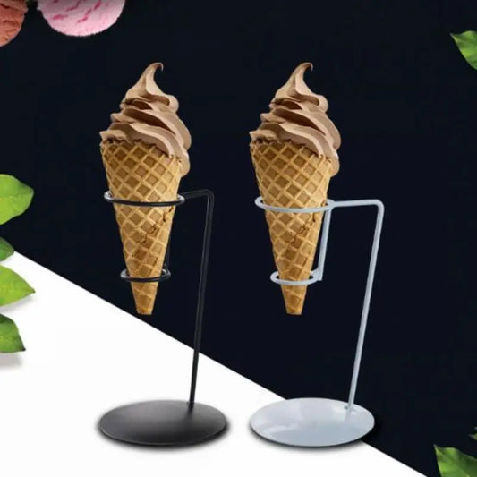 Ice Cream Cone Holder Display Stand Birthday