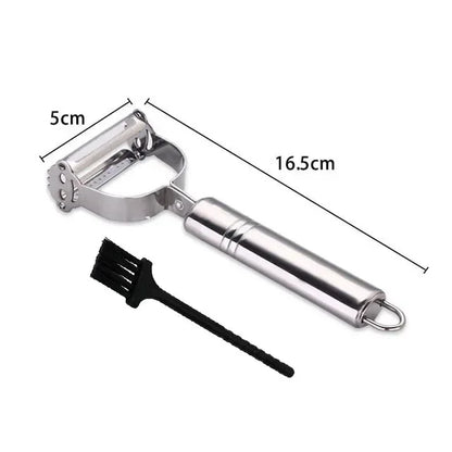Stainless Steel Multifunction Peeler, Fruit & Vegetable Grater, Julienne Slicer for Potato, Carrot, Cucumber, Kitchen Tool