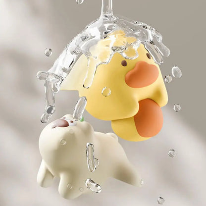 T Shaped Table Corner Protectors Portable 4pcs, Soft Silicone Protection Edge Cover For Furniture