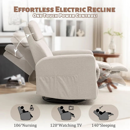 Power Swivel Recliner/Glider