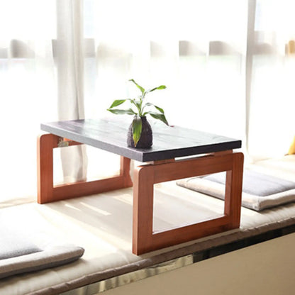 Foldable Wooden Coffee Table