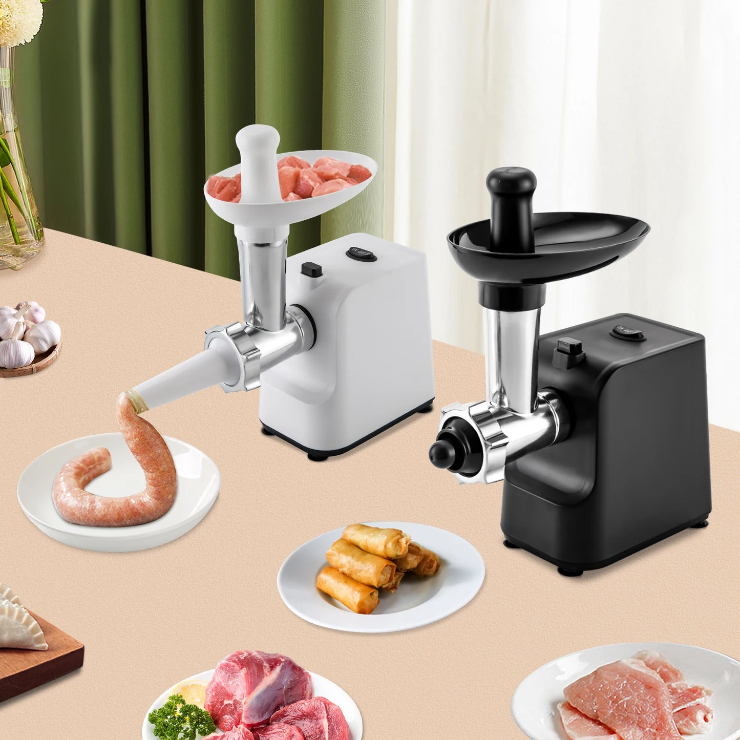 Sausage Maker Meat Grinder Meat Filling Tools