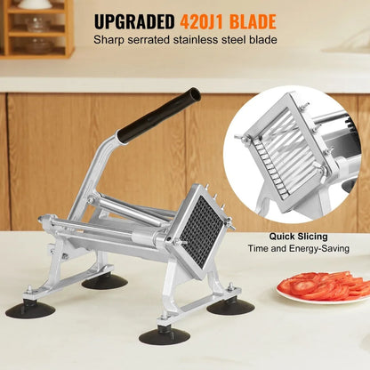 Stainless Steel and Aluminum Alloy Vegetable Cutter Slicer Machine