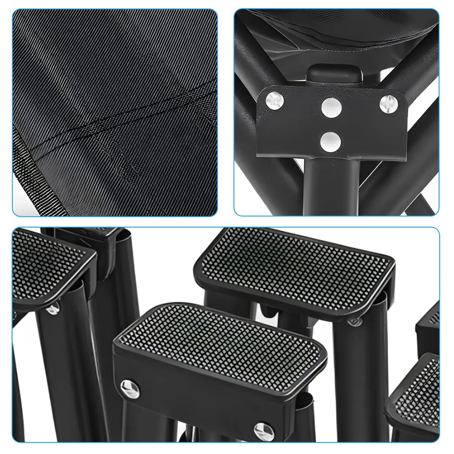 Folding Cot, Portable Heavy Duty Bed
