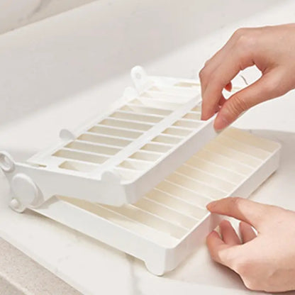 Dish Rack Utensil Holder Dish Drain