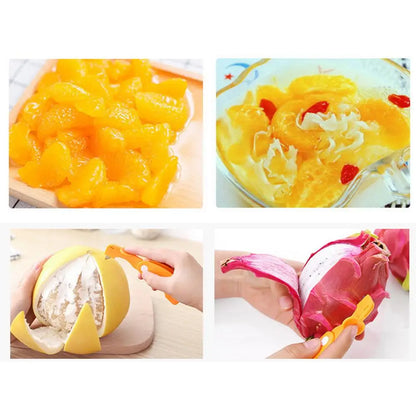 Orange Cutter Slicer Tool Manual Multipurpose Orange Peeler